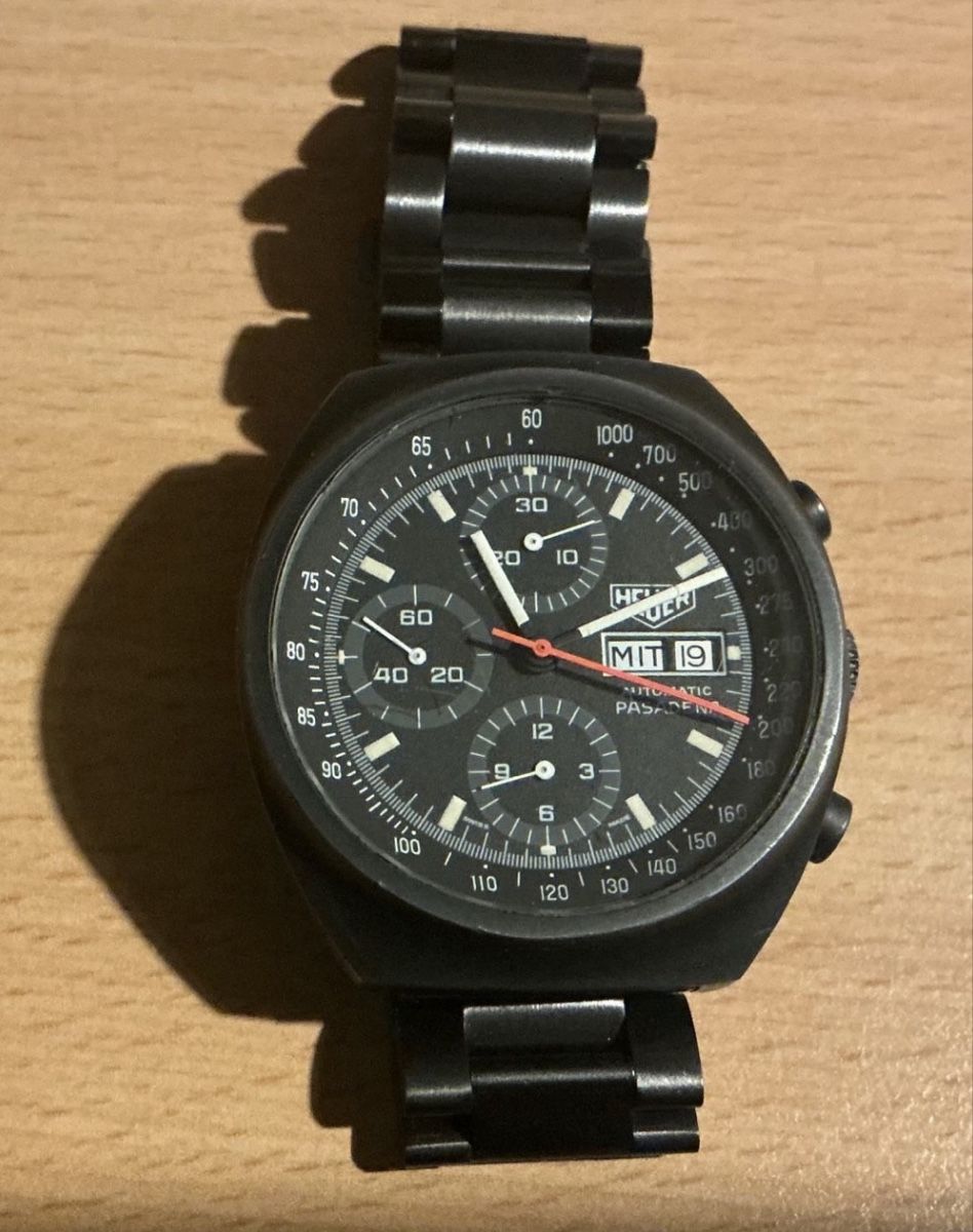 Tag Heuer Montres: Heuer Pasadena Chronograph 42mm – D'occasion à Lausanne par ser_x96f 1