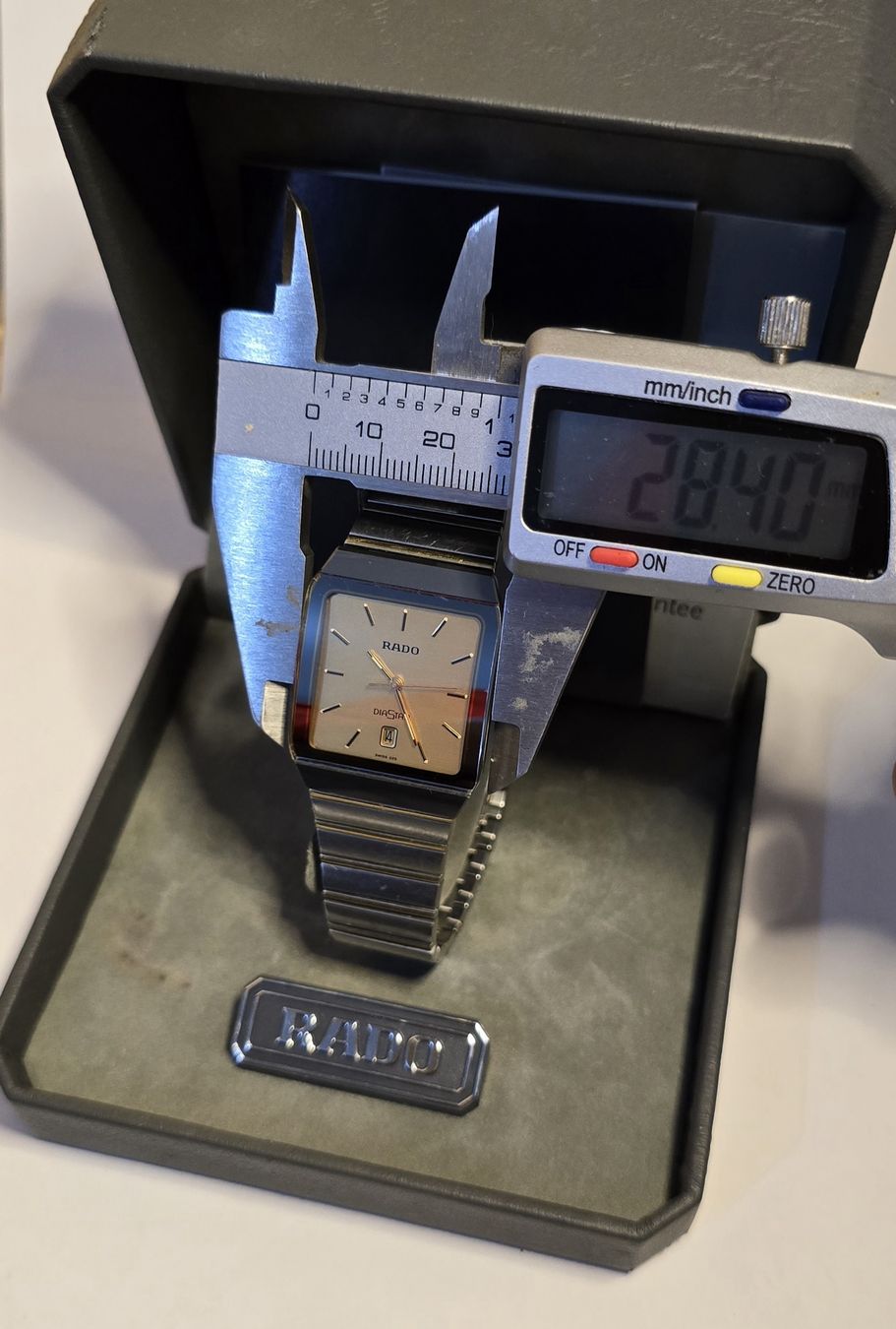 Rado Orologi: Rado Diastar vintage Full Set – Usato da Les Acacias venduto da watinjo 7