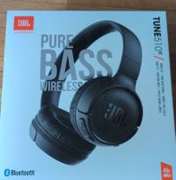 JBL TUNE510BT Kopfhörer Schwarz Neu