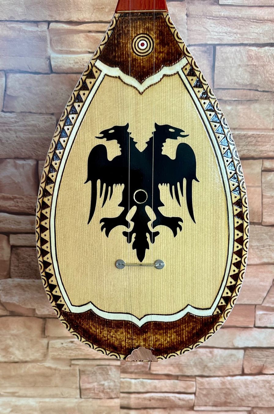 Strumenti musicali: Albanisches Musikinstrument Qifteli – Nuovo e nell'imballaggio originale da Kirchberg SG venduto da rex_pfd8 3