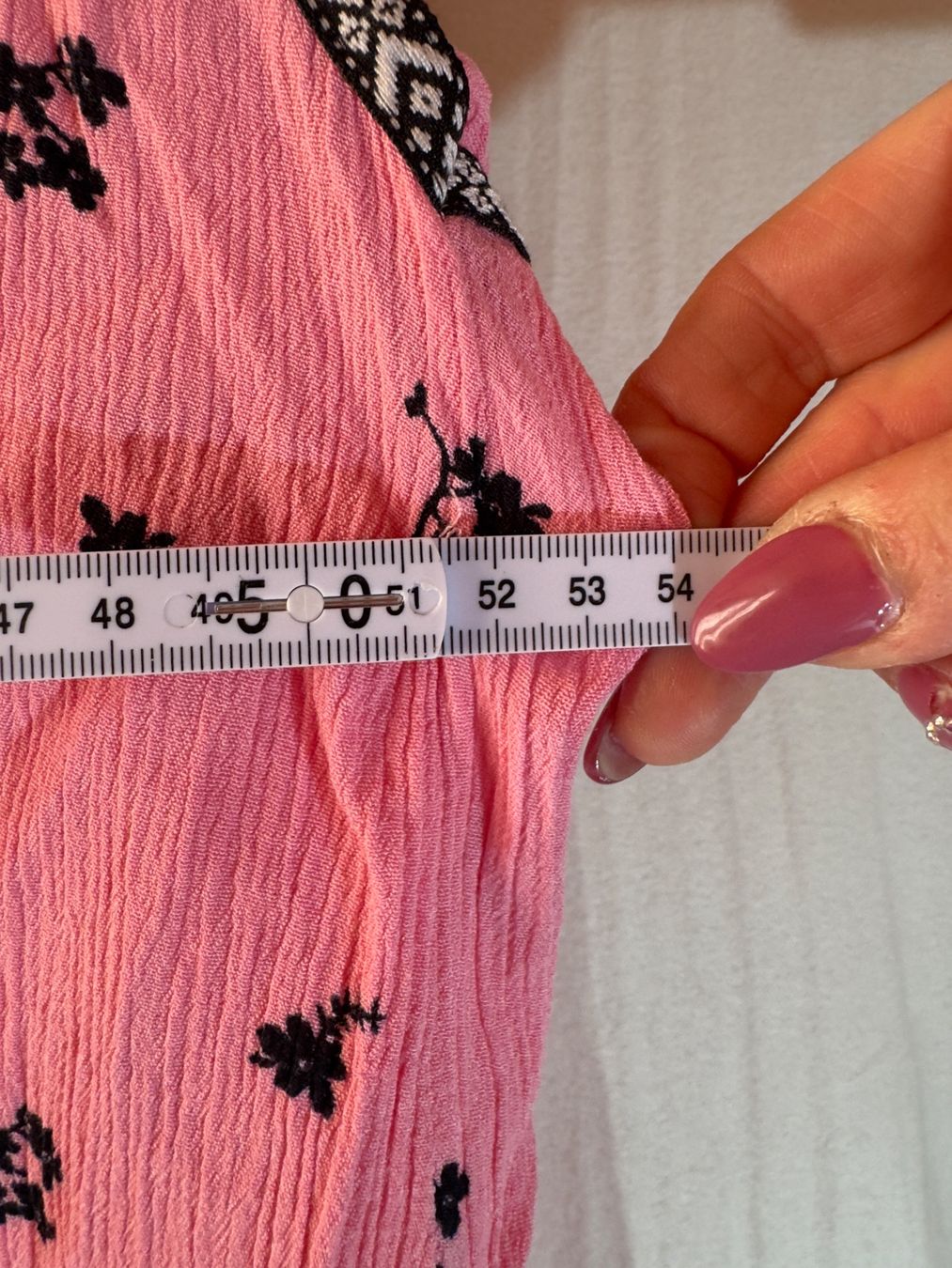 Camicette: Rosa Bluse mir Muster Gr. 38 – Usato da Grosswangen venduto da second_hand_dress 2
