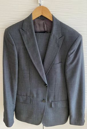 WE Van Gils Anzug, Limited Edition, Grau, Top Zustand!