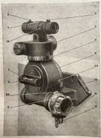 Règlement lance mines obus 81mm geschoss mle33  Minenwerfer