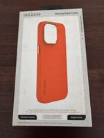 iPhone 15pro Silikon Case Orange zu