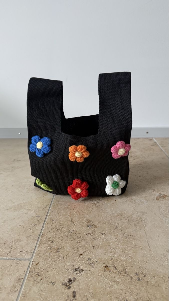 Borse: Blumen Handtasche – Nuovo (secondo la descrizione) da Zürich venduto da nojuma 2
