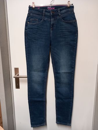 Street One Stretch Jeans Casual fit W27/L32 blau