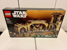 LEGO Star Wars 75326 Boba Fett's Throne Room neu