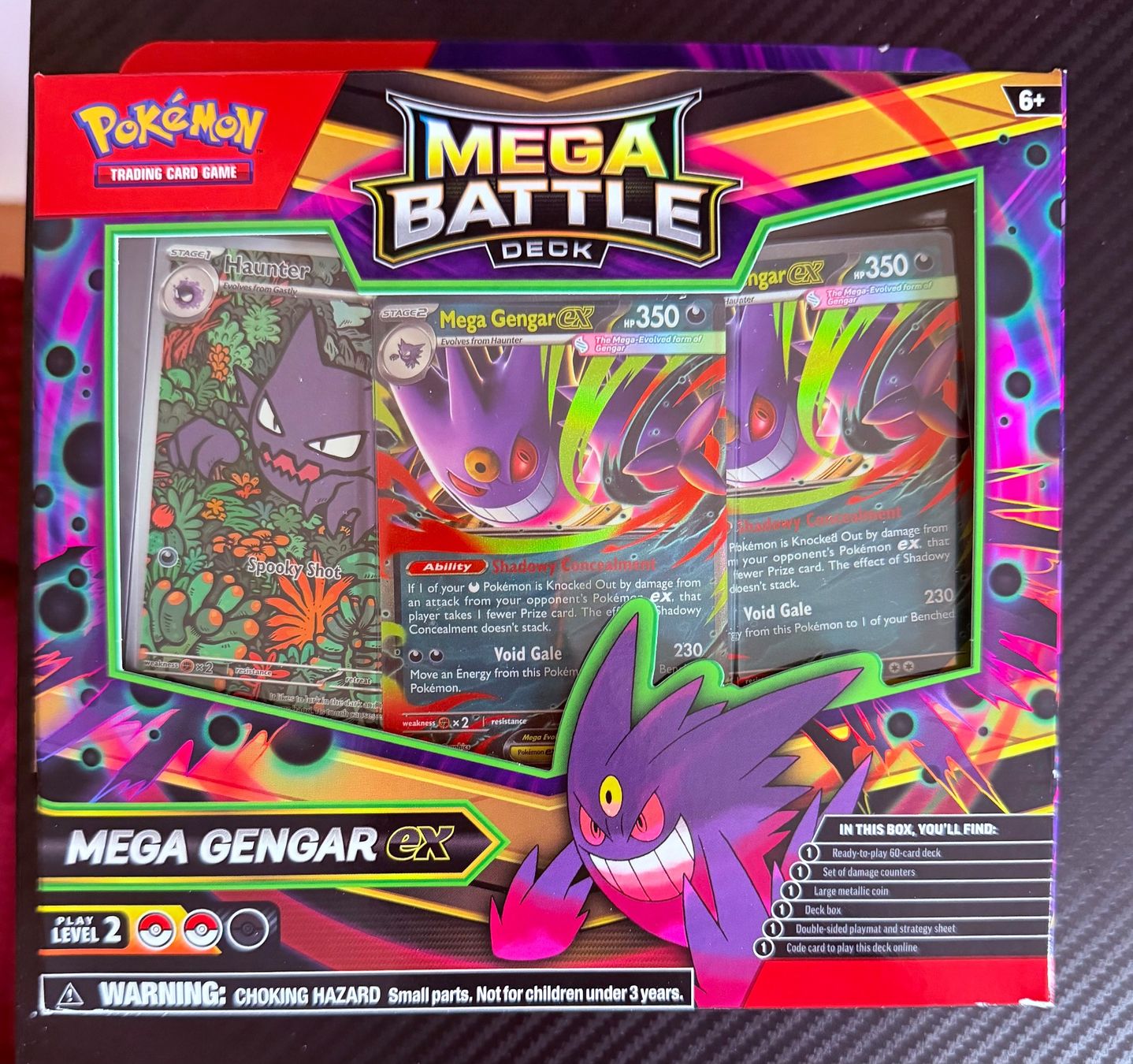 Pokémon Cartes à collectionner: Sealed Mega Gengar Battle Deck EN – D'occasion à Kloten par Pokeball_Emporium