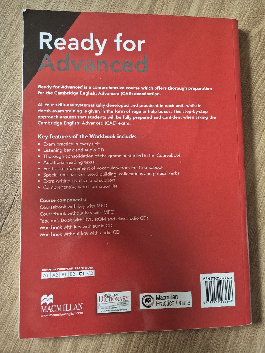 Bücher: Ready for Advanced Workbook mit CD 3rd Edition – Gebraucht aus Oberriet SG von bae_2kbx 1
