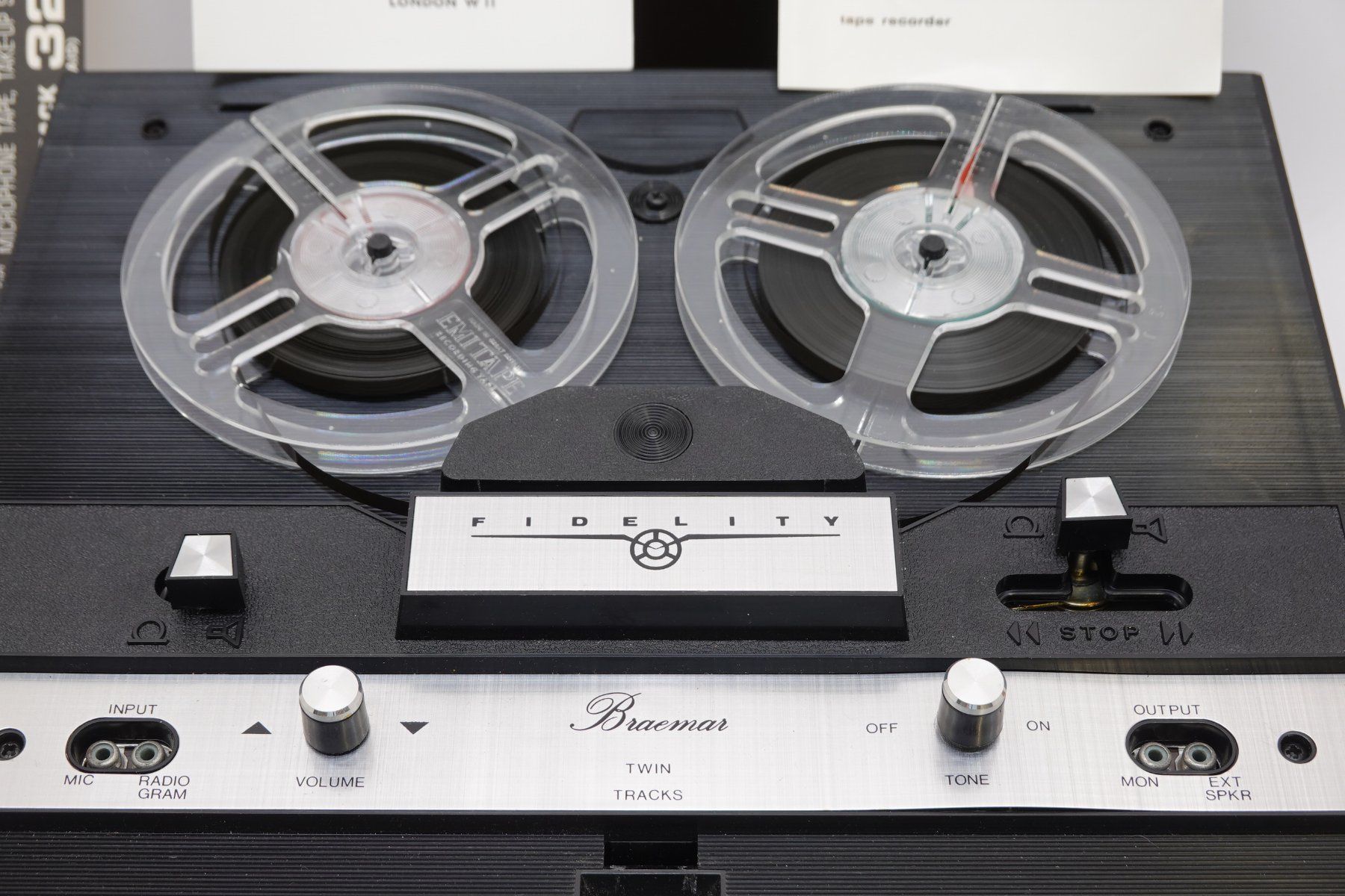 Sistemi audio & multimediali: Fidelity Breamar Abspiel Gerät – Usato da Trin venduto da evolrof 3