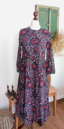 Seasalt Cornwall Neues Maxikleid Gr. 38