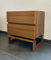 Vintage Palisander Nachttisch Kommode