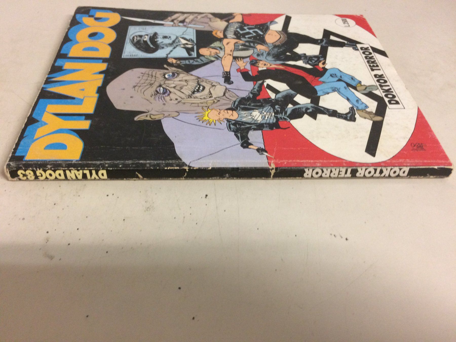Fumetti: DYLAN DOG # 83 DOKTOR TERROR  Sergio Bonelli 1993 – Usato da Vezia venduto da Aquarius_Age 3