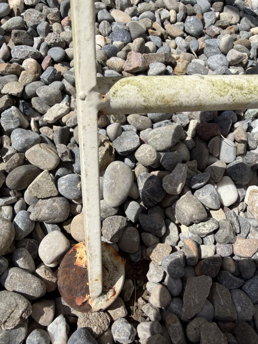 Sedie: 2 Gartenstühle aus Metall – Usato da Pfäffikon ZH venduto da lenaviktoria 3