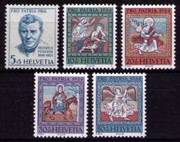 1966_B128-32_Heinrich Federer / Deckengemälde Zillis ll_! **