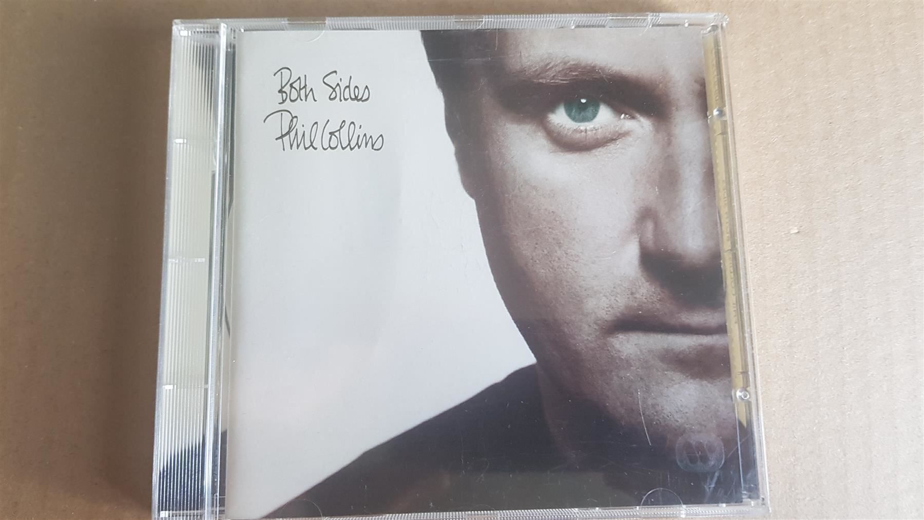 CD: CD Phil Collins – Both Sides , Aktion ab 1.-- Fr. – Usato da Schaffhausen venduto da Kellerrassel