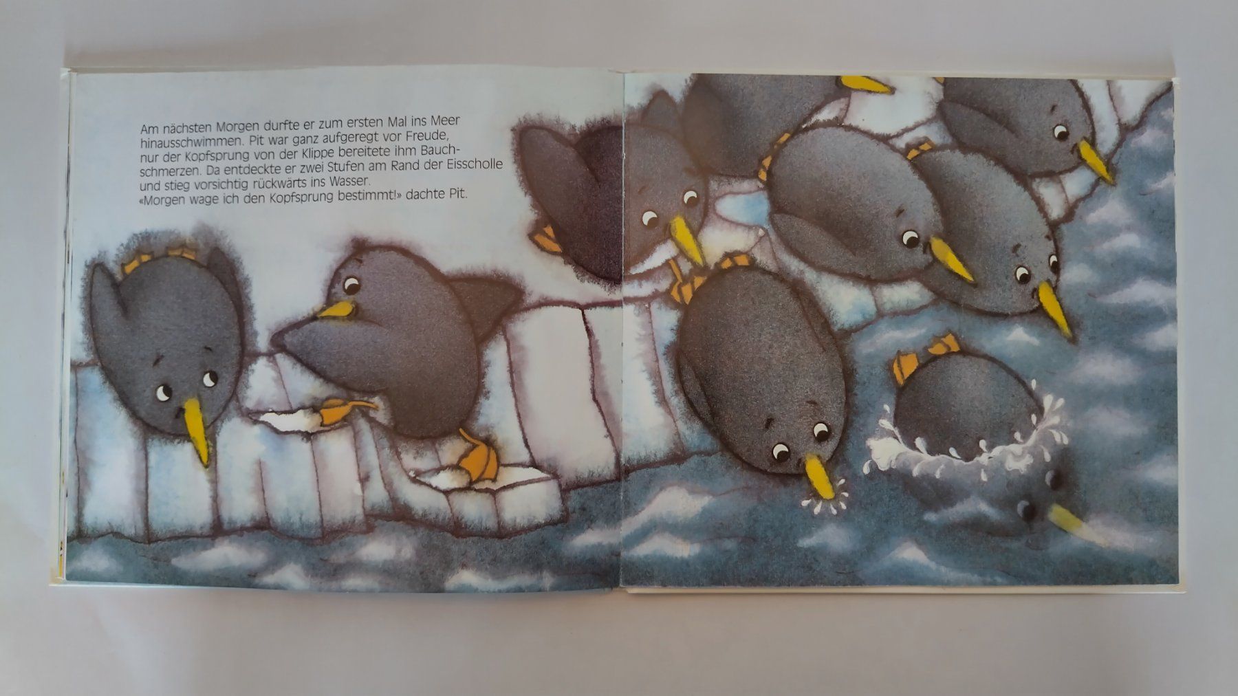 Libri: Pinguin Pit - Marcus Pfister / Bilderbuch ab Fr. 5.- – Usato da Bellach venduto da JingleJerry 7