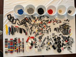 Lego Technik Konvult Drehmotor Reifen siehe Photos