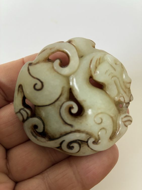 Groene Jade Lachende Boeddha Ketting