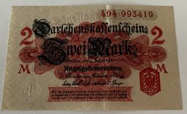 Deutschland 2 Mark 1914