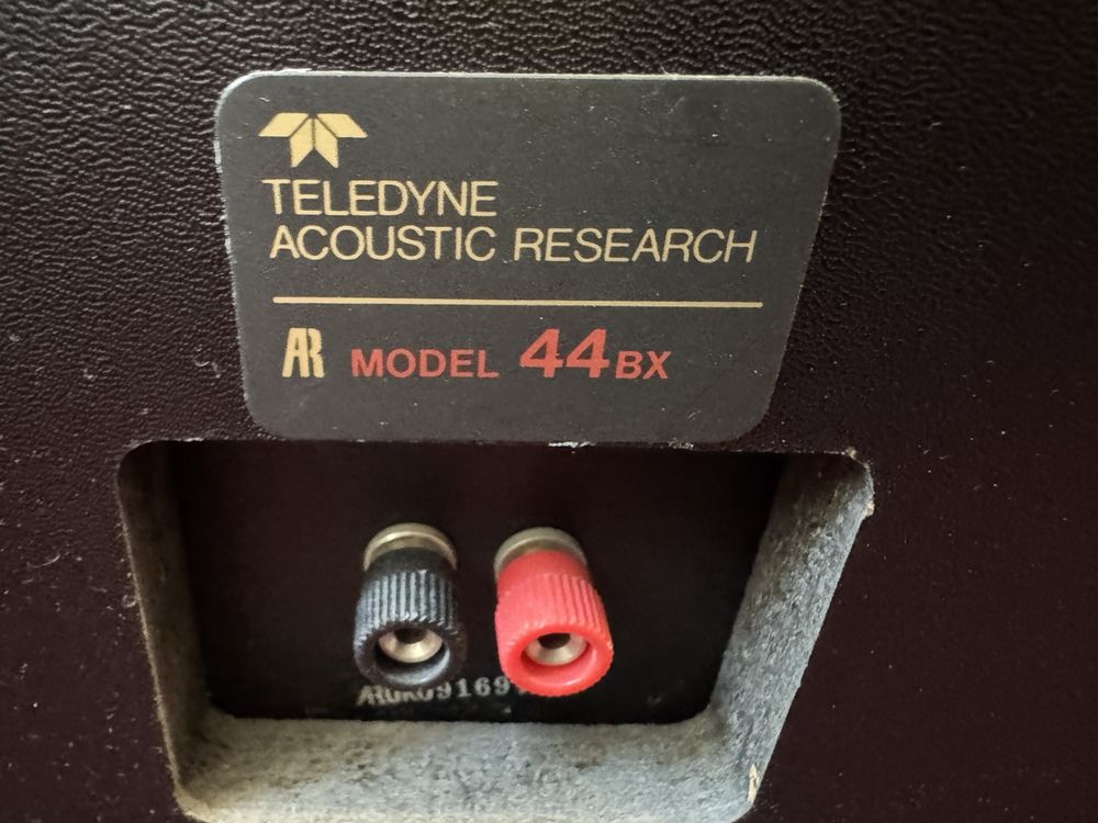 Haut-parleurs: TELEDYNE ACOUSTIC RESEARCH Al MODEL 44Bx Lautsprecher – D'occasion à Zunzgen par milesdavis76 4