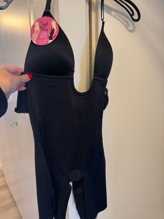 Schwarzer Spanx Bodysuit, Grösse S - Neu mit Etikett!