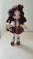 Crochet Doll - Amigurumi Toy - Handmade,Gift idea! 34 cm