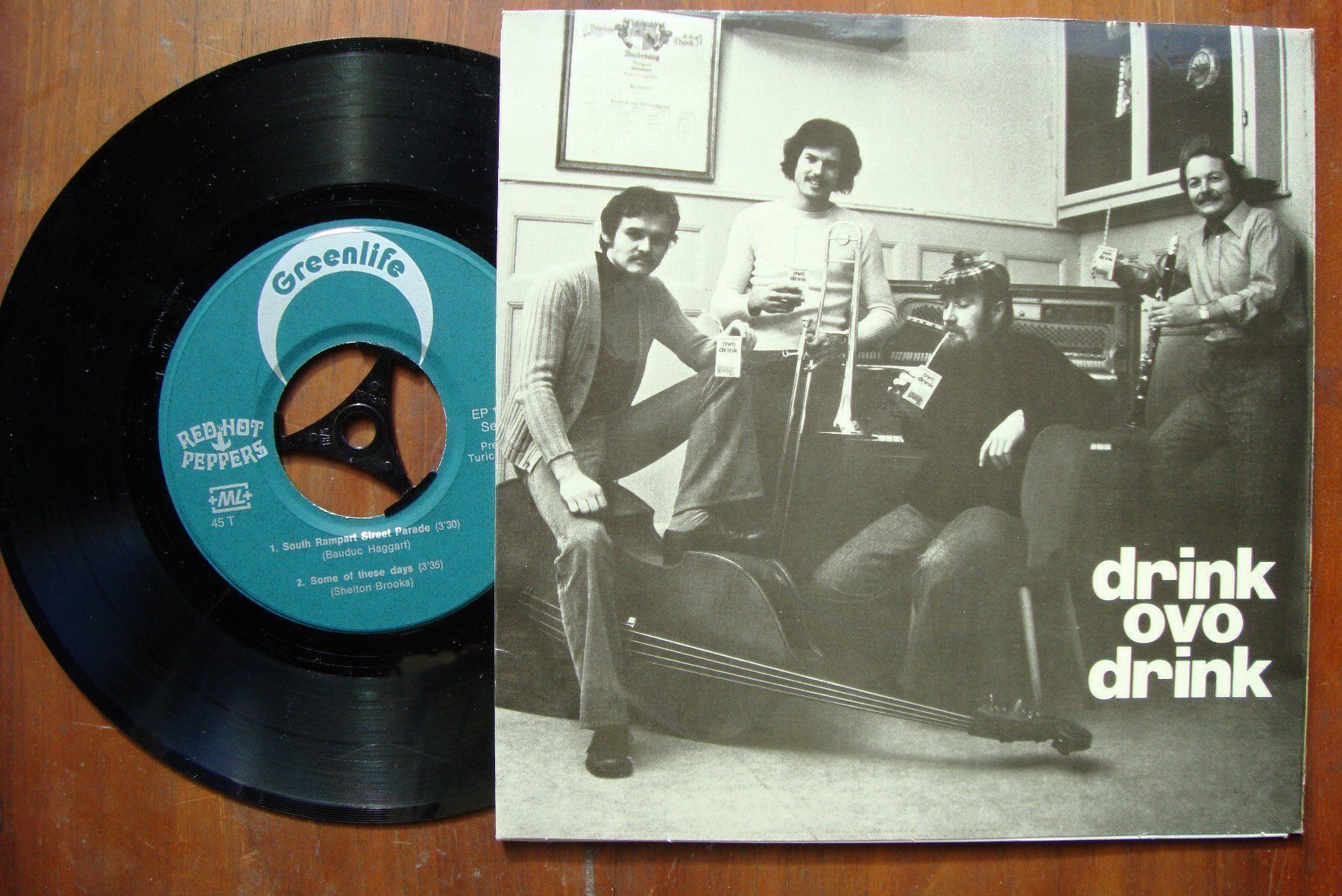Dischi in vinile: RED HOT PEPPERS - Good Old Time Jazz – Usato da Bern venduto da Uli_10_11 1