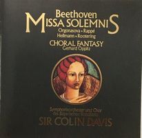 Beethoven - Missa solemnis (Colin Davis)