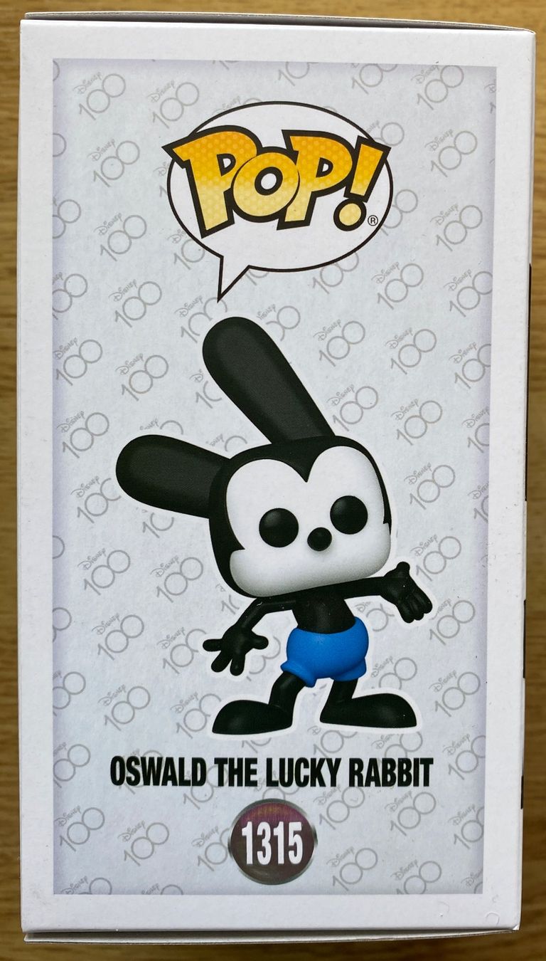 Funko Figuren: Funko Pop! Disney Oswald the Rabbit – Neu (gemäss Beschreibung) aus Rafz von SaintCruz 2