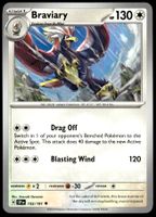 Pokémon Braviary 153/191   SV08 Surging Sparks