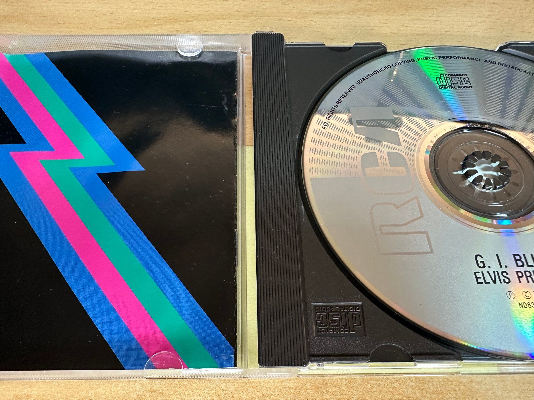 CDs: Y3 Elvis Presley – G.I. Blues – Gebraucht aus Rikon im Tösstal von Alpenmutz 2