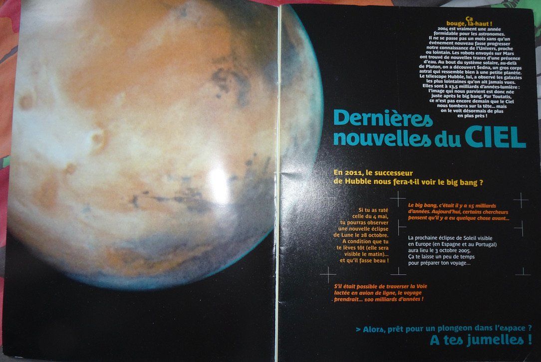 Riviste & Magazine: Docs Science Okapi - Aux limites de l'Univers - 2004 – Usato da Châtelaine venduto da fil_7lqg 1