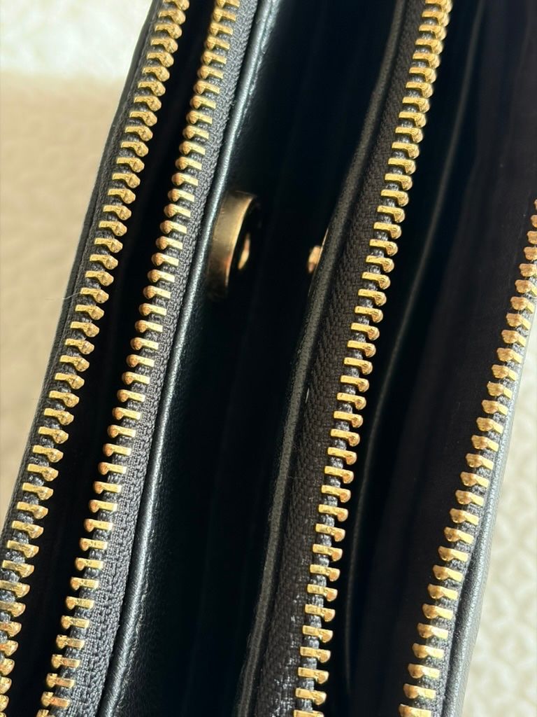 Borse da donna: Sac pochette cuir noir – Nuovo (secondo la descrizione) da Binz venduto da Doduc 2