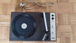 Plattenspieler Philips 633 und Lautsprecherbox Philips