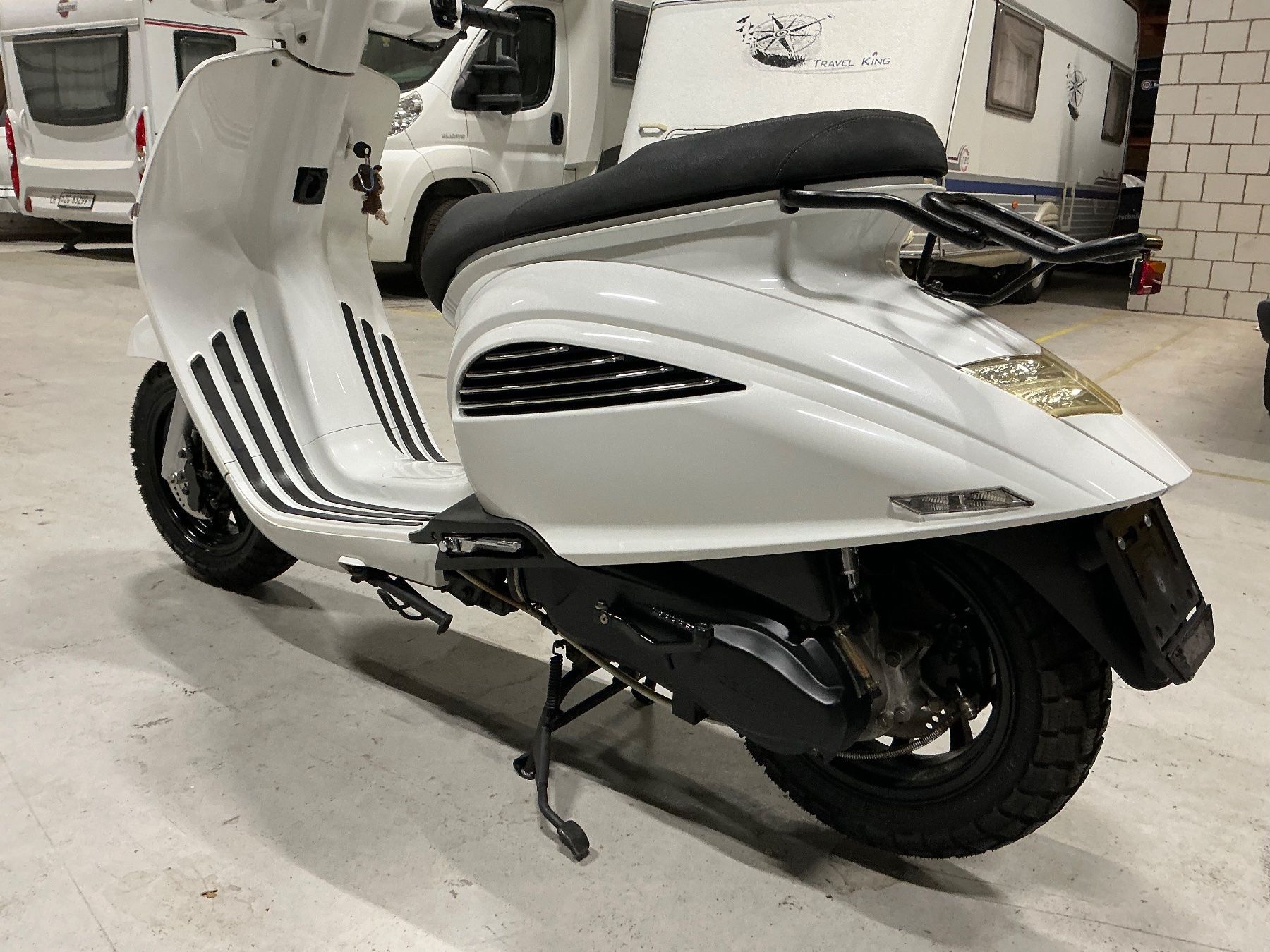 Daelim Scooter: DAELIM LC 125 Besbi ab MFK – Usato da strengelbach venduto da Zoks 6