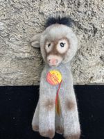 Steiff Esel Grissy Plüschtier guter Zustand
