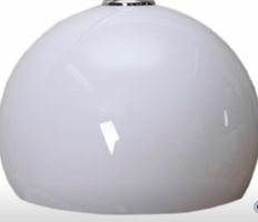 Schirm Kunststoff Bogenlampe 35x30
