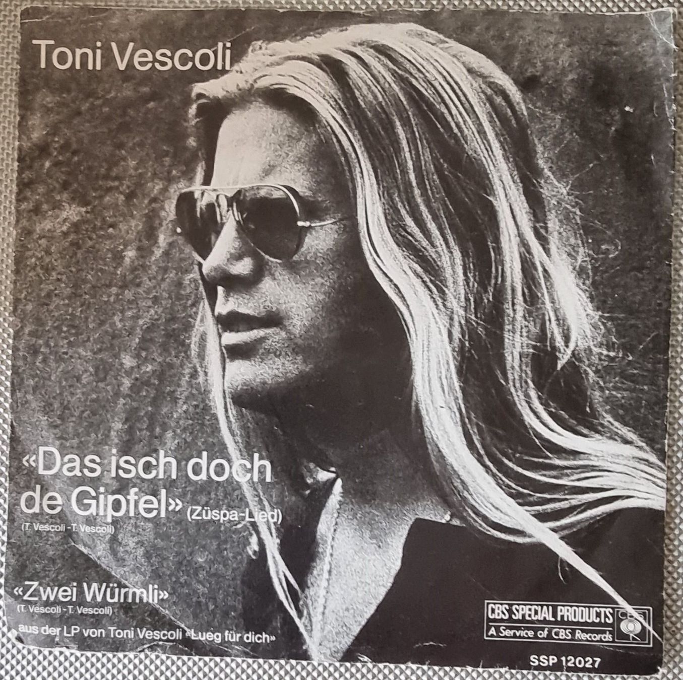 Schallplatten: TONI VESCOLI - DAS ISCH DOCH DE GIPFEL – Gebraucht aus Greifensee von scharmant