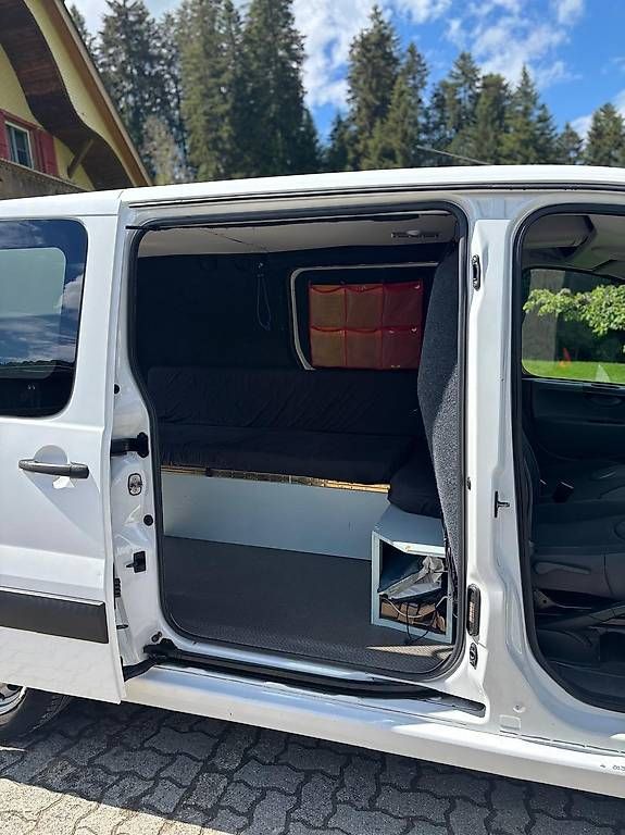Citroën Veicoli da campeggio: Citroën Jumpy Campervan  ausgebaut und praktisch – Usato da Hünibach venduto da Tamagu 1
