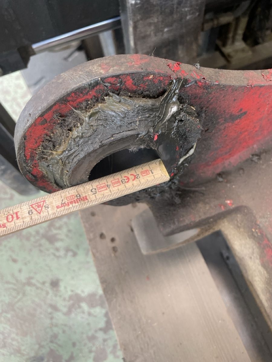 Bagger: Lehnhoff Schnellwechsler SW08-4 – Defekt aus Biel/Bienne von Michtelsen 3