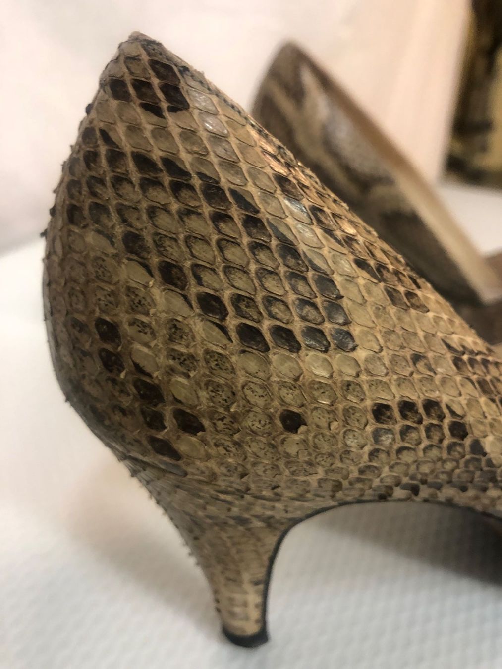 Damenschuhe: Gianna ABANO TERME Pumps Grösse ca 39 – Gebraucht aus Brunnen von Allerwaren 8
