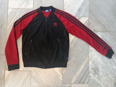 Retro Adidas Jacke - Damen S