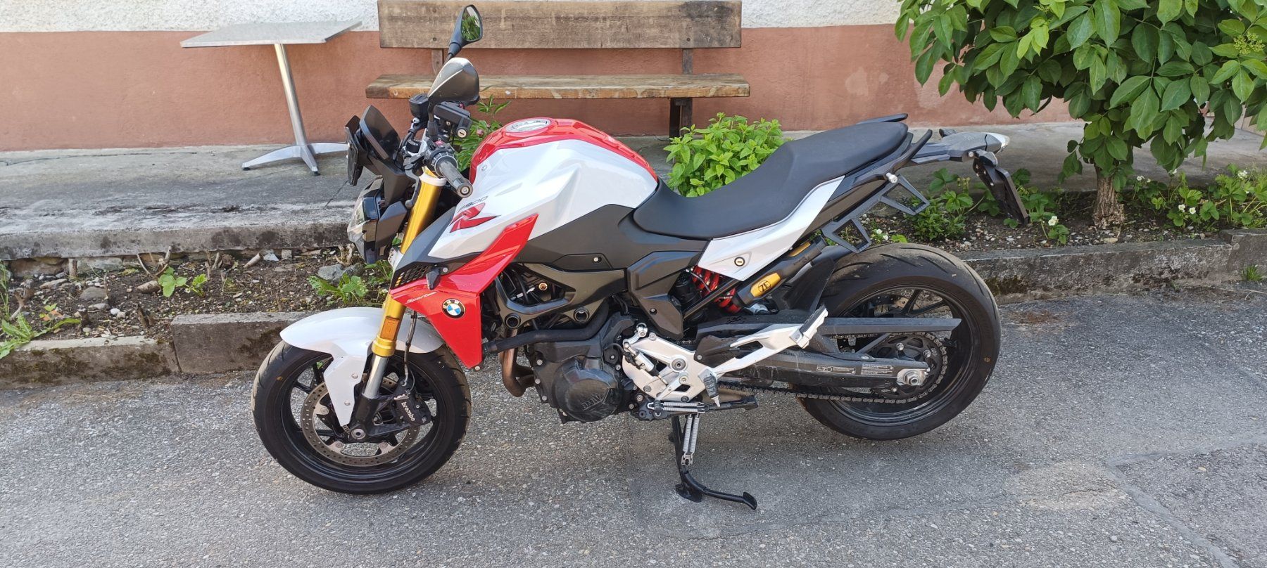 BMW Strada: BMW F900R – Usato da Bözberg venduto da PistenBully87 1