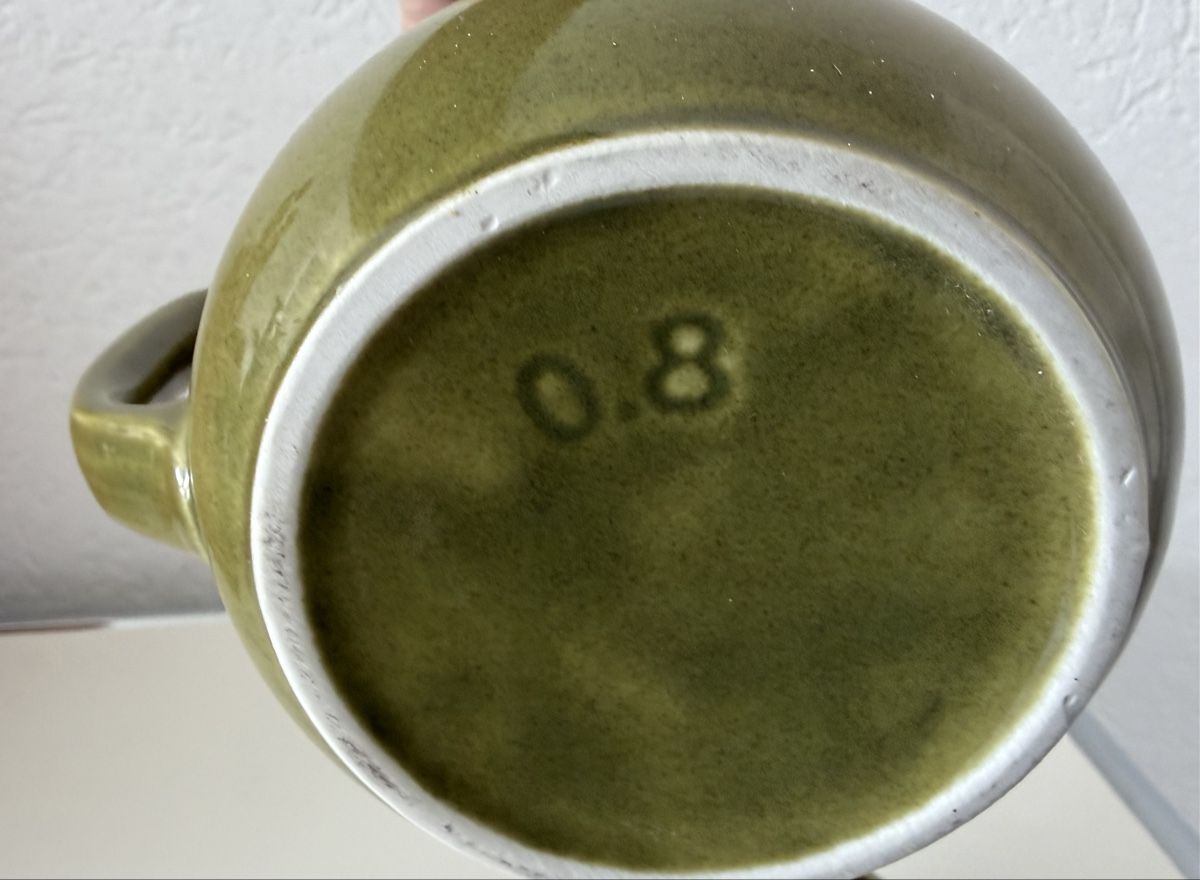 Rössler Teiere: Original Rössler Design Krug Kanne 0,8 L – Usato da Conthey venduto da Cathlouz 4