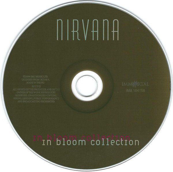 CD: Nirvana – In Bloom Collection – Usato da Genève venduto da jim.k