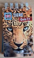 Was ist was Tiere Quiz!?Tessloff neuwertiger Zustand