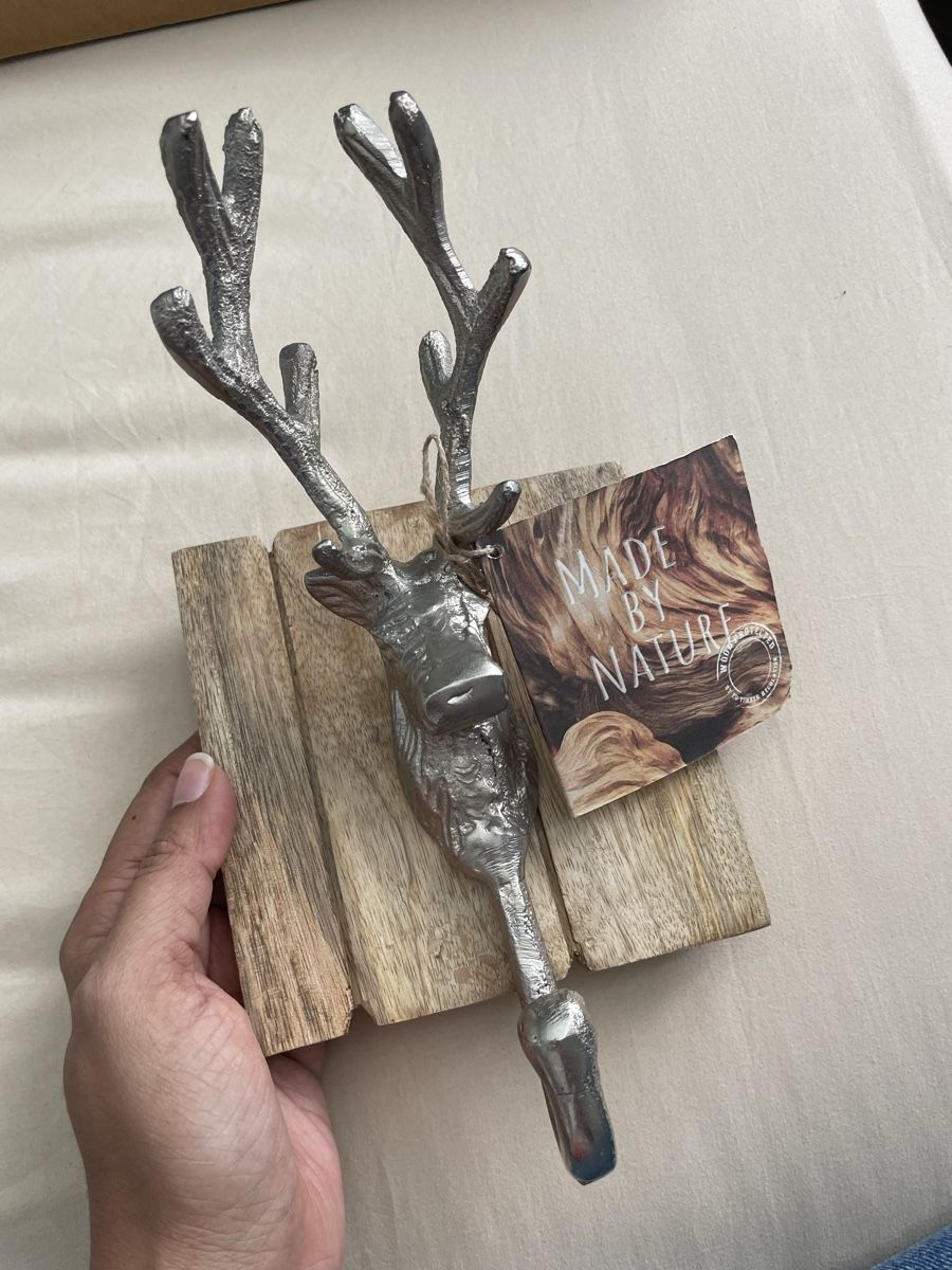Tutte le decorazioni: Boltze hanging hook deer / stag – Nuovo e nell'imballaggio originale da Rüschlikon venduto da Sukhi_H