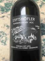 Wein Blauburgunder AOC Spätlese 2009