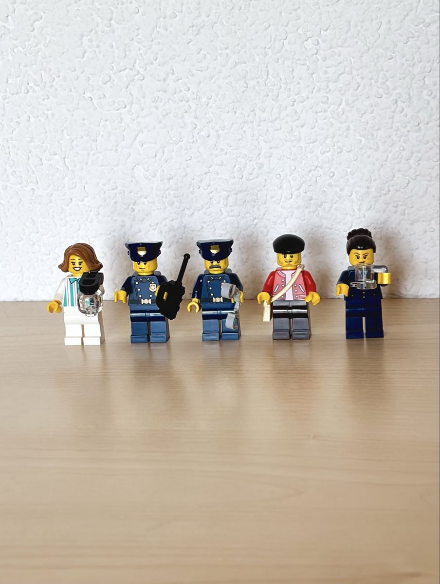 Lego Baukästen: LEGO Icons 10278 Polizeistation mit Schachtel – Gebraucht aus Frutigen von TechMerchant 3